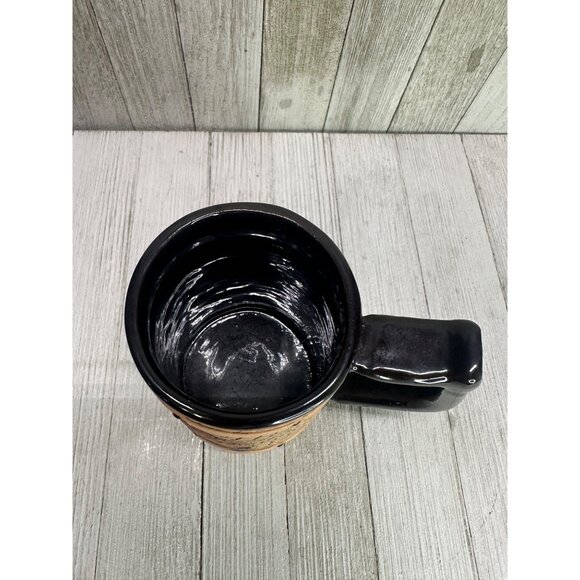 Vtg Klaipeda Lietuva Beer Mug Stein Ceramic Sailboat Lithuania Souvenir 5" Tall - Picture 6 of 11